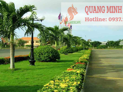 Phong cách thiết kế sân vườn phù hợp với diện tích lớn 0