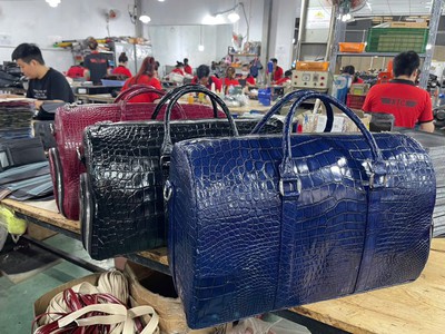 Bán Sỉ Phụ Kiện Đồ Da Thật, Hỗ Trợ Bán Chậm, Sẵn Kho Trên 250 Mẫu, Có VAT 5