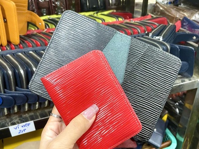 Bán Sỉ Phụ Kiện Đồ Da Thật, Hỗ Trợ Bán Chậm, Sẵn Kho Trên 250 Mẫu, Có VAT 16