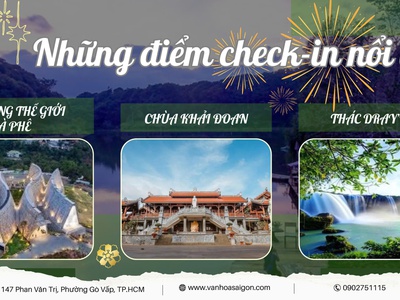 Du xuân 2026, Tuyệt tác Tây Nguyên, Tà Đùng-Buôn Mê Thuột 3N3D 2