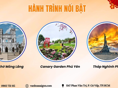 Tour Đảo Hòn Nưa - Phú Yên 3N3Đ - SGC Tourist 3
