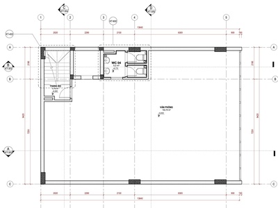 Cho thuê tòa nhà văn phòng 46 Chu Huy Mân, Long Biên  Tách tầng hoặc cả toà 13