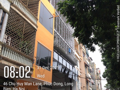 Cho thuê tòa nhà văn phòng 46 Chu Huy Mân, Long Biên  Tách tầng hoặc cả toà 0