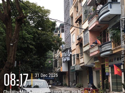 Cho thuê tòa nhà văn phòng 46 Chu Huy Mân, Long Biên  Tách tầng hoặc cả toà 2