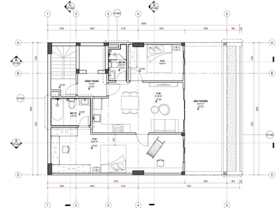 Cho thuê tòa nhà văn phòng 46 Chu Huy Mân, Long Biên  Tách tầng hoặc cả toà 14