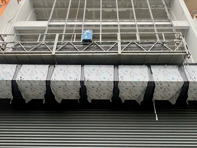 Cho thuê tòa nhà văn phòng 46 Chu Huy Mân, Long Biên  Tách tầng hoặc cả toà 4