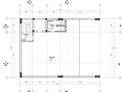 Cho thuê tòa nhà văn phòng 46 Chu Huy Mân, Long Biên  Tách tầng hoặc cả toà 11