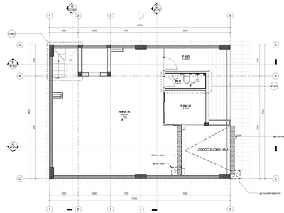 Cho thuê tòa nhà văn phòng 46 Chu Huy Mân, Long Biên  Tách tầng hoặc cả toà 10