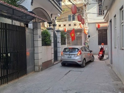 Bán nhà bằng liệt, hoàng mai, ô tô, kinh doanh, nở hậu, 35m2, 8.4 tỷ ctl 0