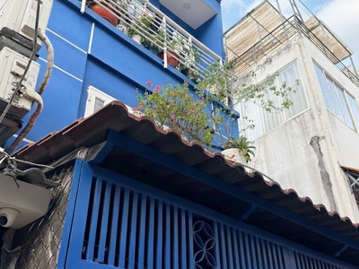 L1905 ⭐ nhà nhiêu tứ phú nhuận, shr, nở hậu, 3 tầng, 2.7x8m, 4.x tỷ 0