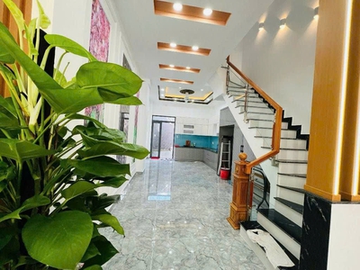 O1906  nhà mặt tiền tân thới hiệp 9 q12, shr, vuông, 4x21m, 9.x tỷ x nhỏ 1