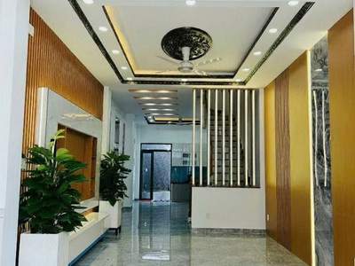 O1906  nhà mặt tiền tân thới hiệp 9 q12, shr, vuông, 4x21m, 9.x tỷ x nhỏ 2