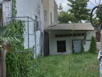 H1908  đất mặt tiền an phú đông 27 qu12, shr, vuông, 4x19m, 4.x tỷ 0