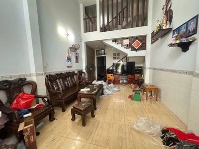 T1915 nhà mặt tiền hiệp thành 35 q12, shr, nở hậu, 4 tầng, 4x28m, 8.x tỷ 1