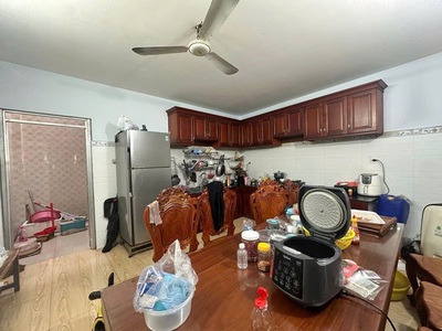 T1915 nhà mặt tiền hiệp thành 35 q12, shr, nở hậu, 4 tầng, 4x28m, 8.x tỷ 3