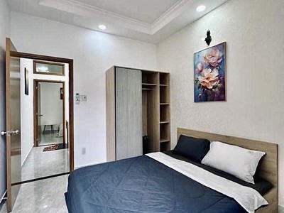 Nhà mới đẹp sát mt - hxh đỗ cửa 1 trục - ngay emart gò vấp - thông số 3 x 10.1 vuông a4 - tặng hết 3