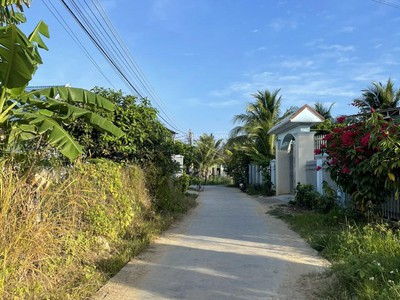 Đất full thổ cư thôn trường lộc, khu hành chính ubnd xã nam ninh hòa 2