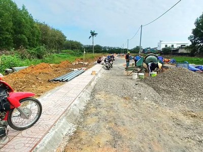 Lô đất 125m nằm tại khu long chiến, phường tân triều, đồng nai 1