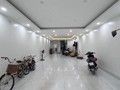 Nhà đẹp khu tđc thạch bàn, 90m x 6 tầng, thang máy, kinh doanh, vỉa hè, ôtô tránh 2