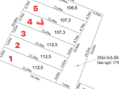 107m  đất nhánh 2 xóm 3 kính trực   đường nhựa mới   giá 1,9x tỷ  quỹ đất đẹp khu dân cư  zalo 0567 0