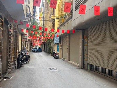 Hiếm, bán nhà võng thị, 45m 5 tầng, ở ngay, chỉ 13 tỷ 3