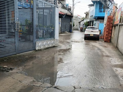 Giá đầu tư hiếm nhà 2 mặt hẻm ô tô tránh - bùi văn ngữ q12.giá 5,2 t.ỷ 0