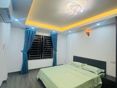 Bán nhà bằng liệt, hoàng mai, ô tô, kinh doanh, nở hậu, 35m2, 8.4 tỷ ctl 4