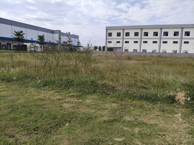 Đất tmdv 6869m2, mt50m, 103 tỷ, lô góc, kcn yên phong, bắc ninh. 0