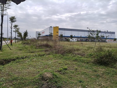 Đất tmdv 6869m2, mt50m, 103 tỷ, lô góc, kcn yên phong, bắc ninh. 1