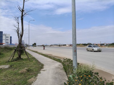 Đất tmdv 6869m2, mt50m, 103 tỷ, lô góc, kcn yên phong, bắc ninh. 2