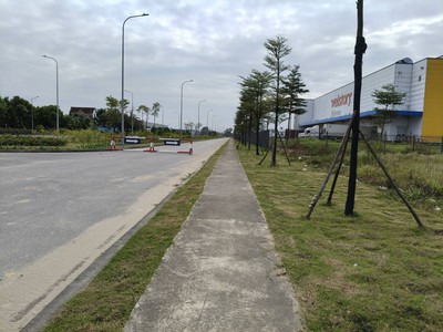 Đất tmdv 6869m2, mt50m, 103 tỷ, lô góc, kcn yên phong, bắc ninh. 3