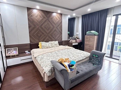 Nhà đẹp khu tđc thạch bàn, 90m x 6 tầng, thang máy, kinh doanh, vỉa hè, ôtô tránh 4