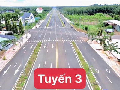 Có ngay lô đất mặt tiền đường xuyên tâm mặt tiền 32m, đồng phú, đồng nai chỉ cần 300 triệu đồng 3