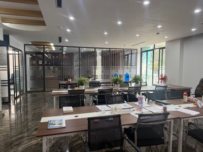 Bán nhà hoàng như tiếp- vỉa hè - kinh doanh- mặt tiền rộng -110m 6 tầng nhỉnh 49 tỷ tl 0