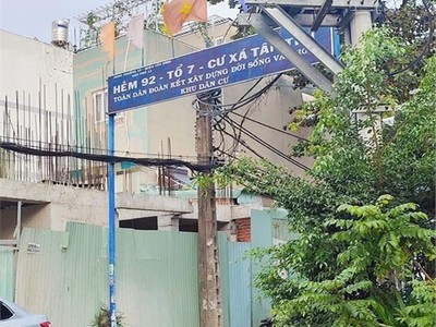 Nhà tân bình - hxh gần mt - 48m2 - 3 tầng đúc - 4pn- chỉ 80tr/m2 - giá chỉ 3.8 tỷ 4