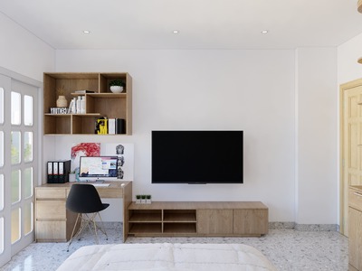 ComBo Phòng Ngủ Gỗ Công Nghiệp MDF Màu Vàng Gỗ Sồi 0