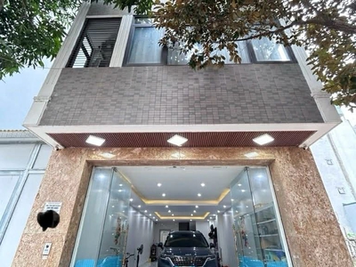 Nhà đẹp khu tđc thạch bàn, 90m x 6 tầng, thang máy, kinh doanh, vỉa hè, ôtô tránh 1