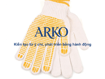 Lý do găng tay sợi 50g chấm hạt nhựa được sử dụng phổ biến 0