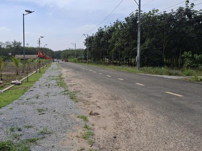 Chính chủ bán lô đất nền giá tốt tại phú giáo   gần tphcm 1