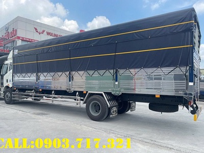 Bán xe tải Faw J6L tải 7T9 thùng dài 9m7 máy 220HP 1
