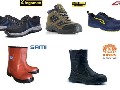Nhà phân phối giày bảo hộ tại Quảng Ngãi tốt nhất 0