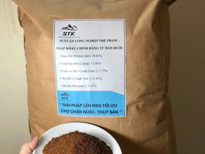 Suất ăn công nghiệp phế phẩm 29 đạm 0