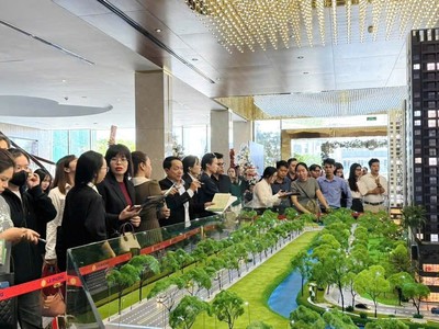 Mỗi tháng 7 triệu sở hữu ngay the emerald garden view sống chuẩn xanh tại thuận an. 1