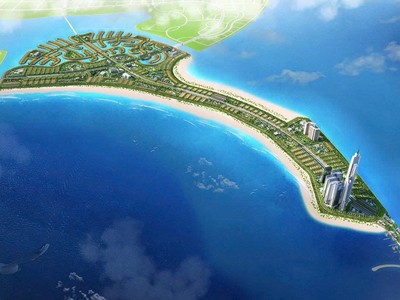 Siêu đô thị biển vinhomes green paradise -số 1 thế giới. mở bán đợt 1 giá chỉ tử 9xtr/m2.cơ hội x2 2