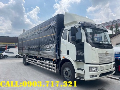 Bán xe tải Faw J6L tải 7T9 thùng dài 9m7 máy 220HP 0