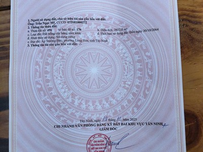 Bán đất tây ninh giá rẻ 1