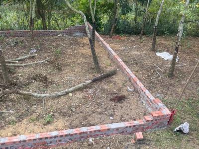 Bán lô đất 282m2   rộng 7m, sâu 40m, thổ cư 100m, đất vườn 182m  mặt đường huyện lộ 73    khu 4 0