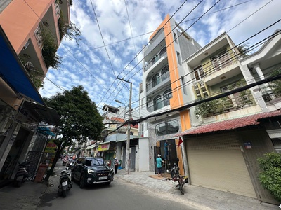 Tin thật 100 bán tòa chdv 100m2 x 16p tại nguyễn tư giản - hxh 8m thông - dt 1,35 tỷ 6,5/năm 0