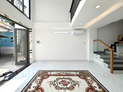 Chính chủ xây mới - căn góc - tặng full nôi thất - phú nhuận - thích quảng đức - 5 tầng btct - bán 3