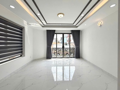 Chính chủ xây mới - căn góc - tặng full nôi thất - phú nhuận - thích quảng đức - 5 tầng btct - bán 4